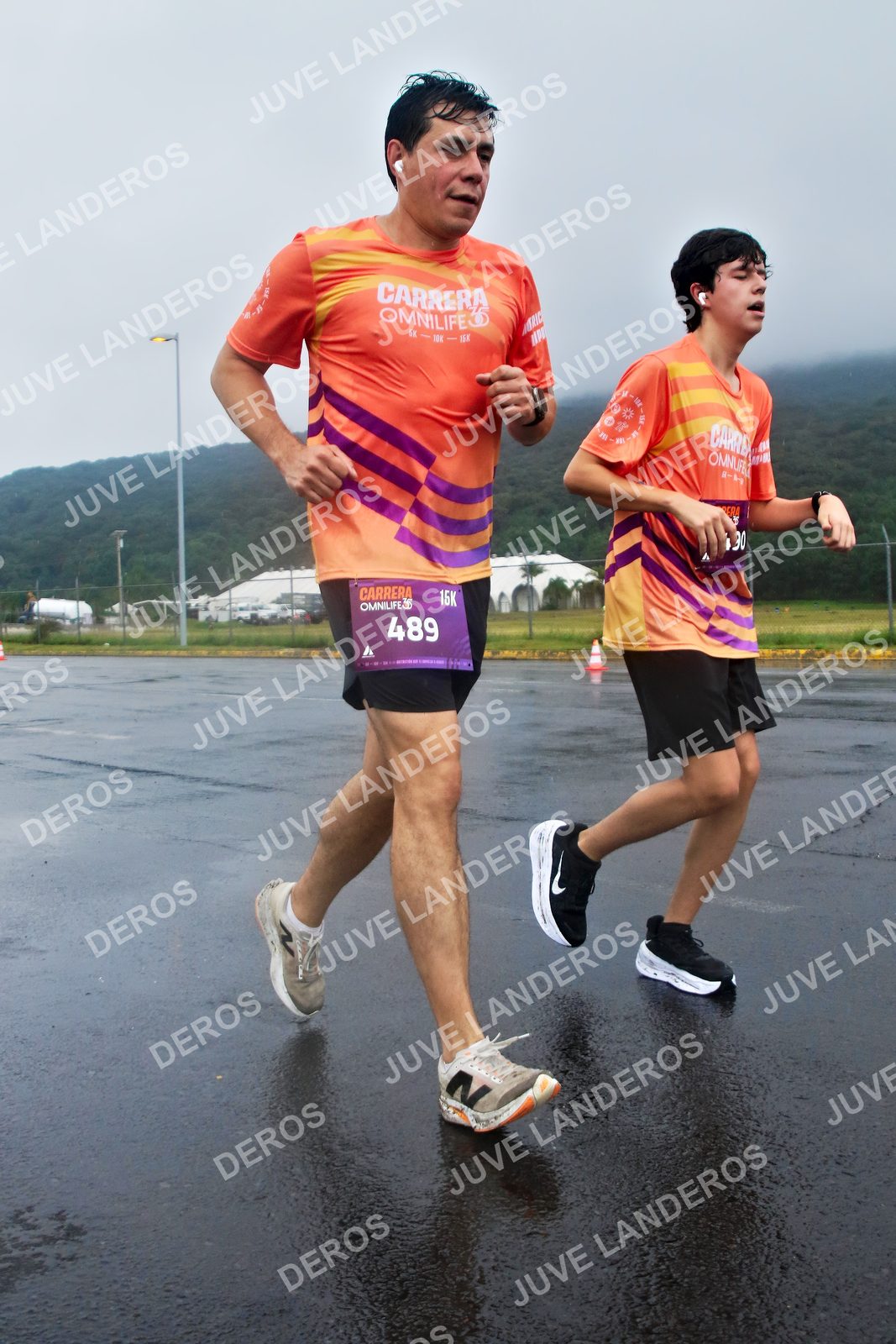 Foto de la CARRERA OMNILIFE GUADALAJARA en Estadio Akron, Zapopan a las 08:00 · dorsal 489