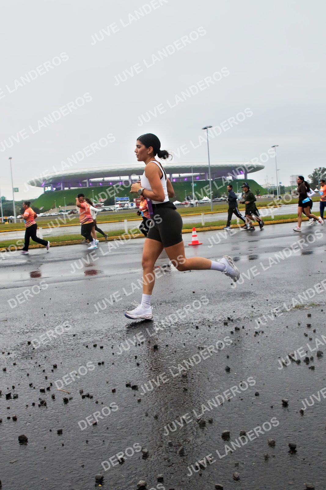 Foto de la CARRERA OMNILIFE GUADALAJARA en Estadio Akron, Zapopan a las 07:27