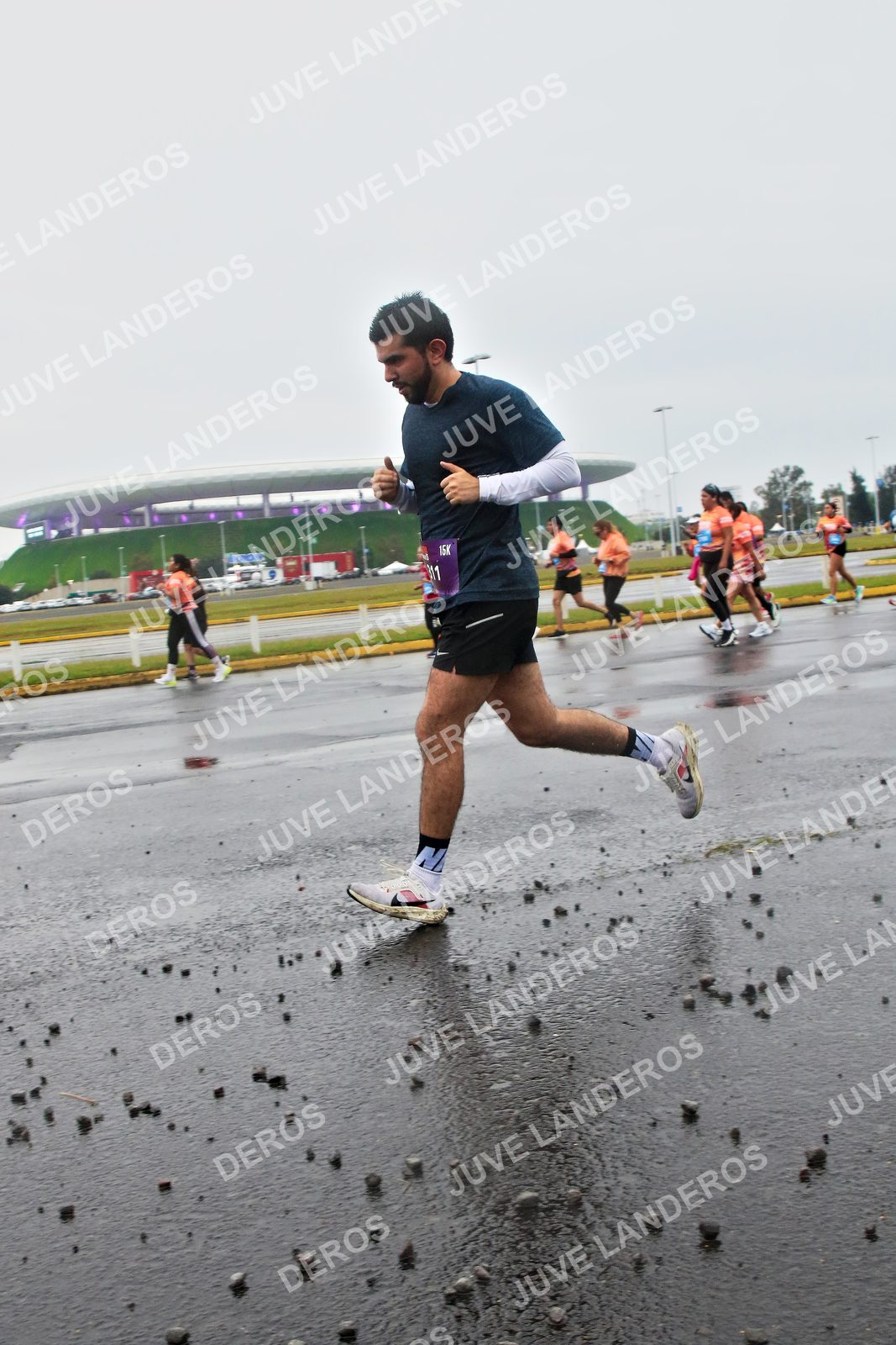 Foto de la CARRERA OMNILIFE GUADALAJARA en Estadio Akron, Zapopan a las 07:27