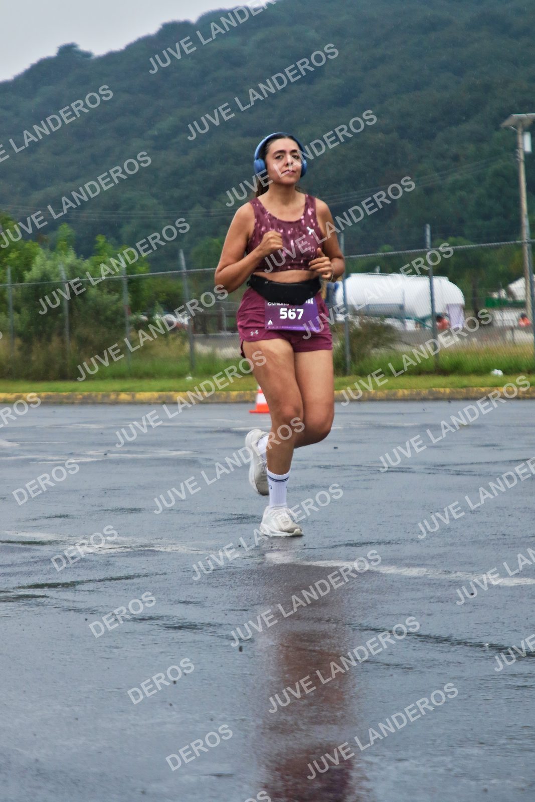 Foto de la CARRERA OMNILIFE GUADALAJARA en Estadio Akron, Zapopan a las 07:57 · dorsal 567