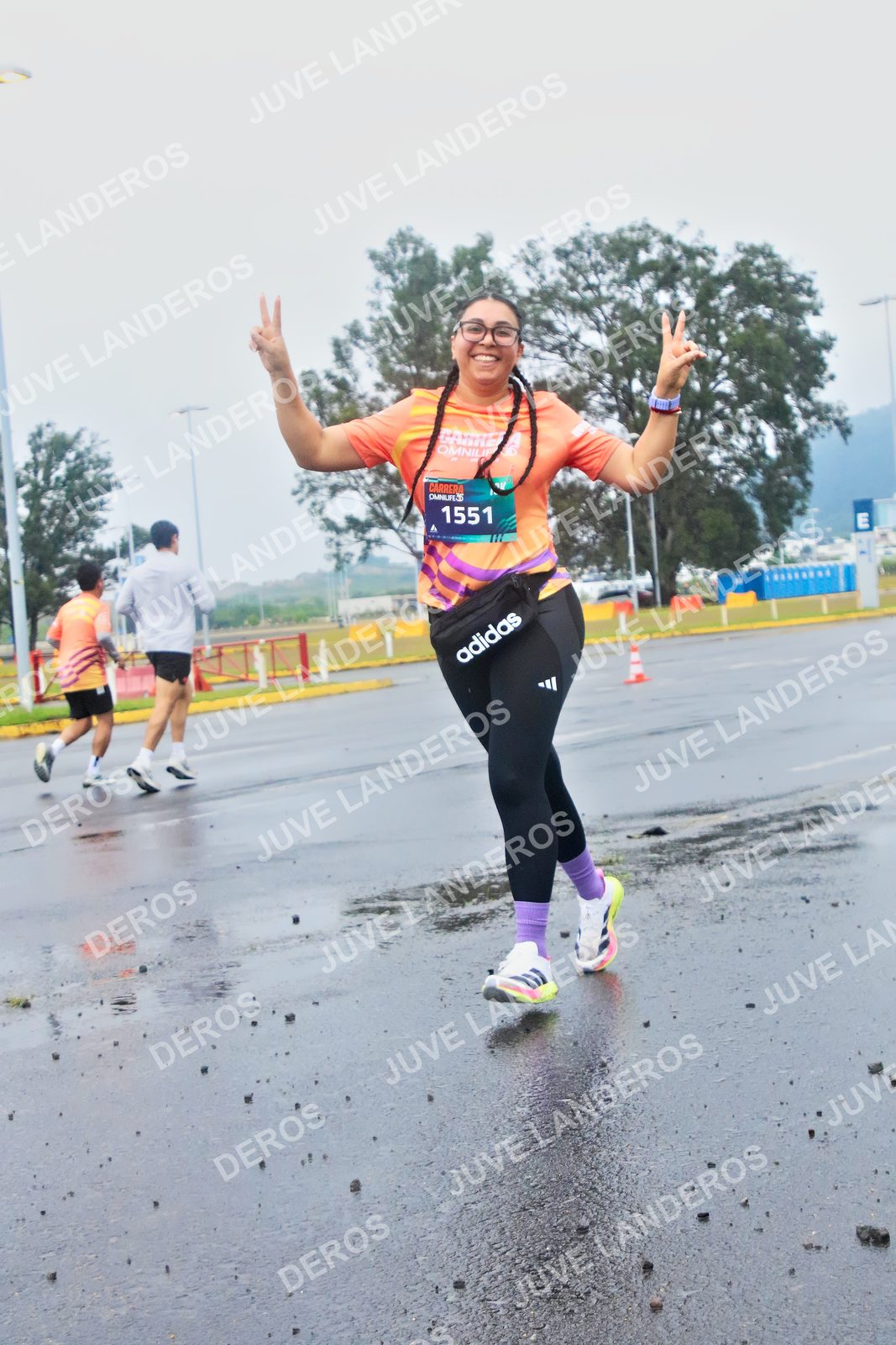 Foto de la CARRERA OMNILIFE GUADALAJARA en Estadio Akron, Zapopan a las 07:43 · dorsal 1551