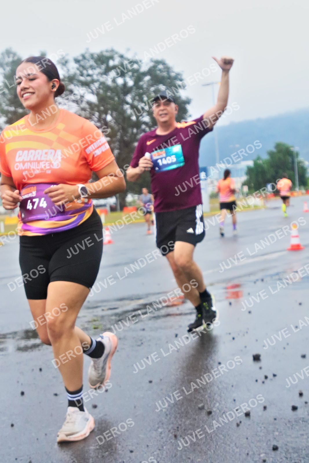 Foto de la CARRERA OMNILIFE GUADALAJARA en Estadio Akron, Zapopan a las 07:40 · dorsal 474, 1405