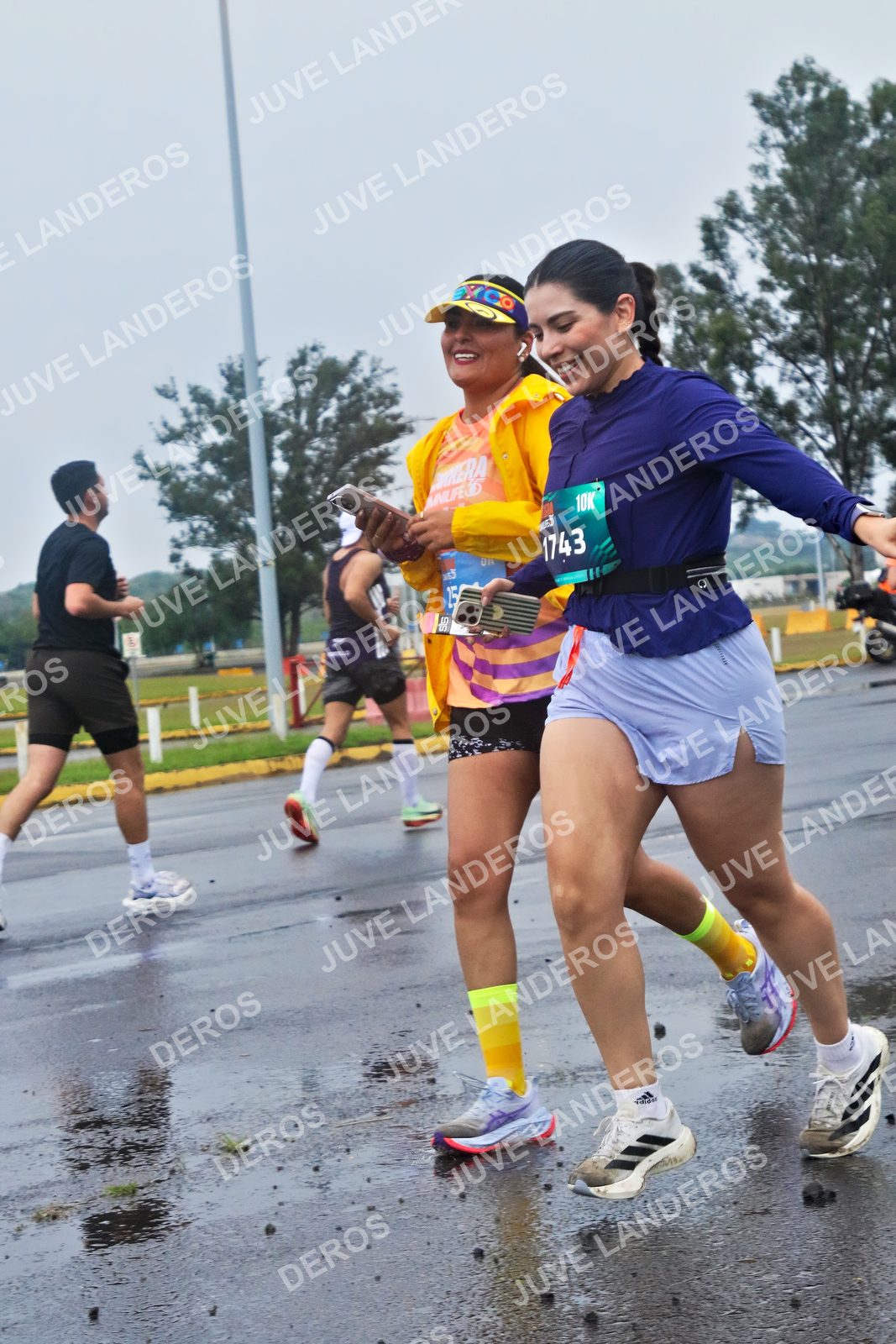 Foto de la CARRERA OMNILIFE GUADALAJARA en Estadio Akron, Zapopan a las 07:39 · dorsal 1743, 25