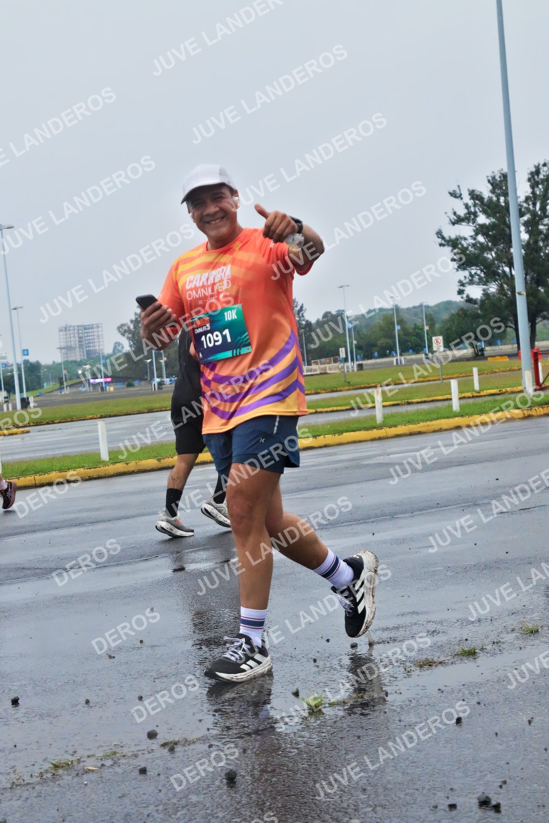 Foto de la CARRERA OMNILIFE GUADALAJARA en Estadio Akron, Zapopan a las 07:45 · dorsal 1091