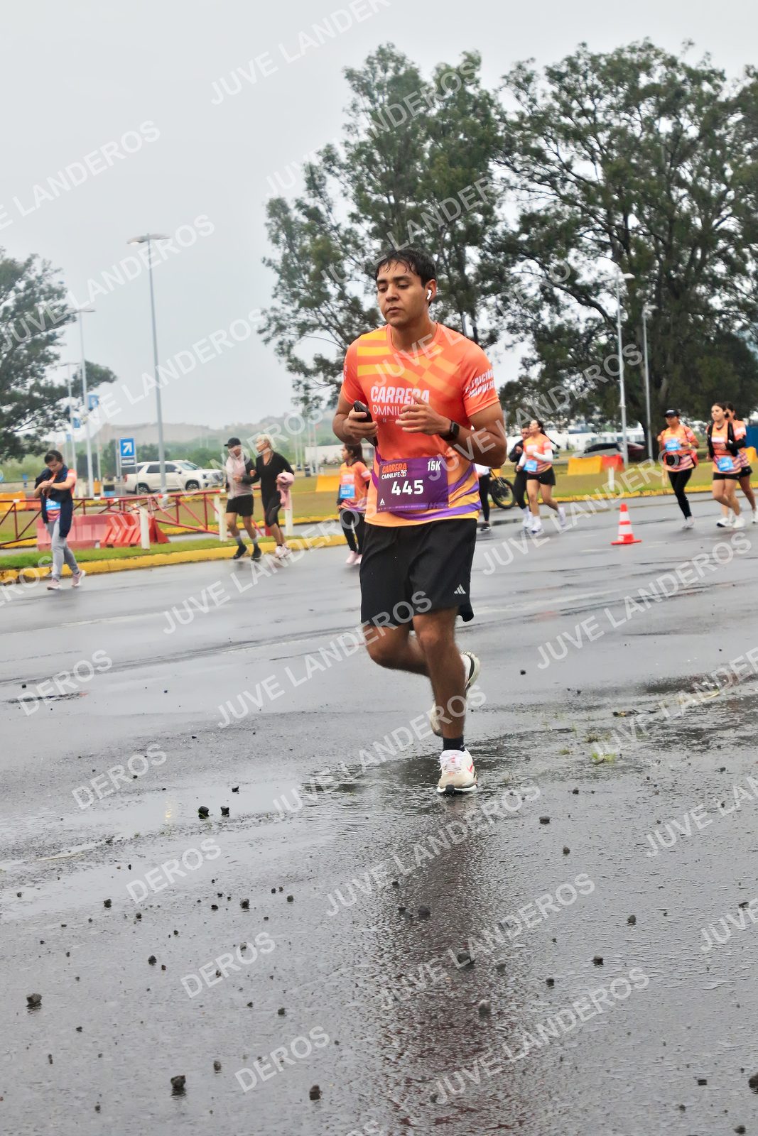 Foto de la CARRERA OMNILIFE GUADALAJARA en Estadio Akron, Zapopan a las 07:29 · dorsal 445