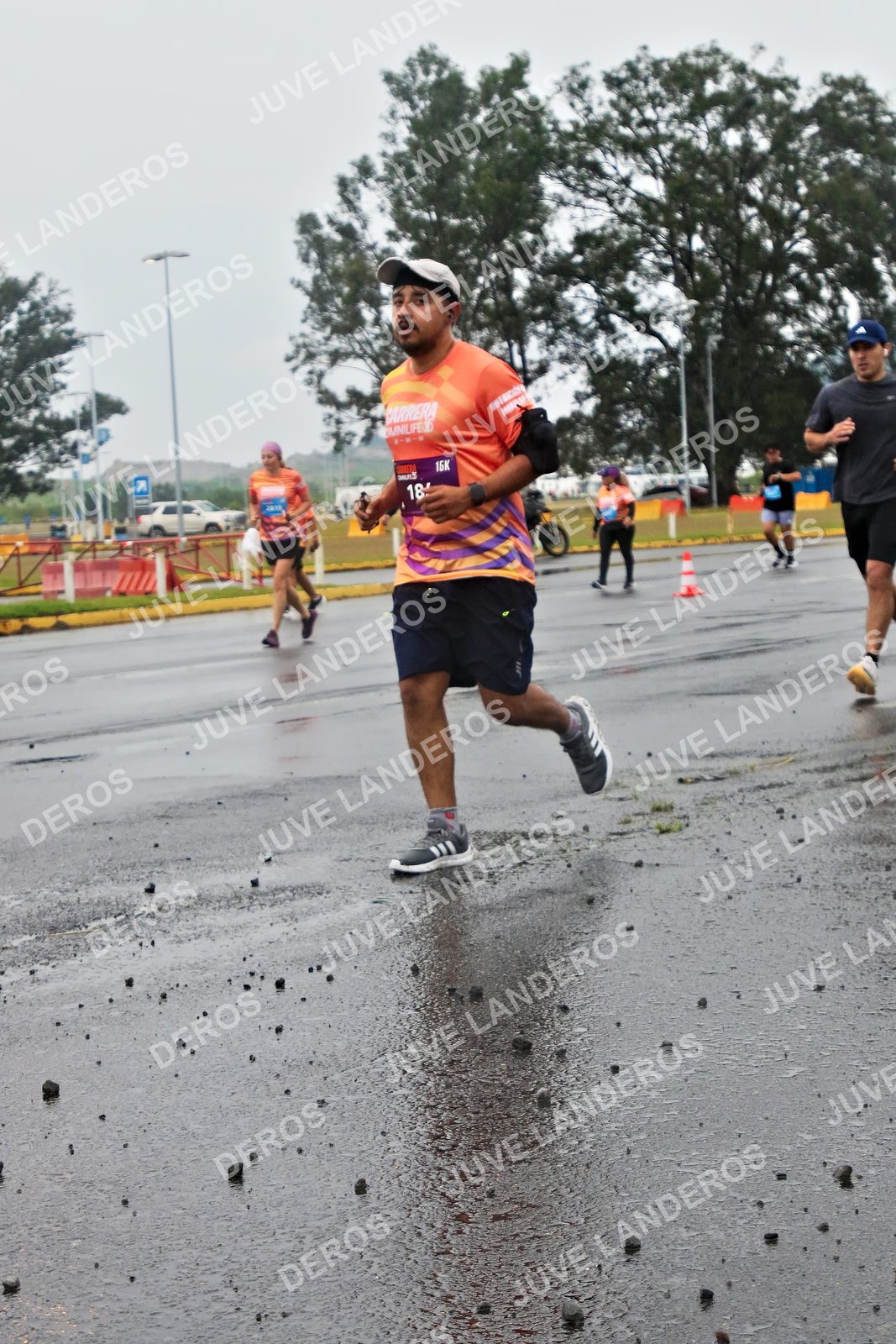 Foto de la CARRERA OMNILIFE GUADALAJARA en Estadio Akron, Zapopan a las 07:26 · dorsal 18