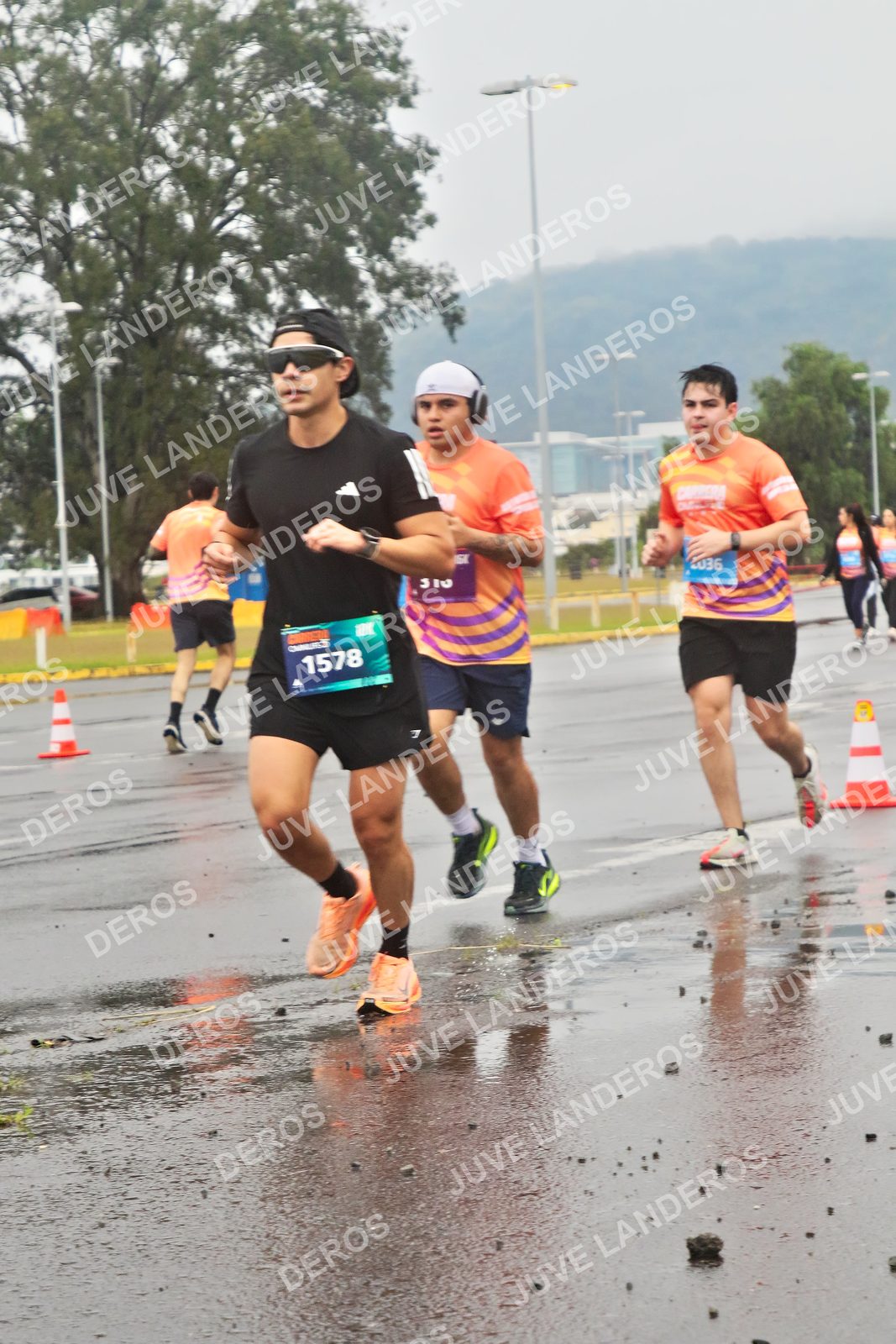 Foto de la CARRERA OMNILIFE GUADALAJARA en Estadio Akron, Zapopan a las 07:34 · dorsal 1578