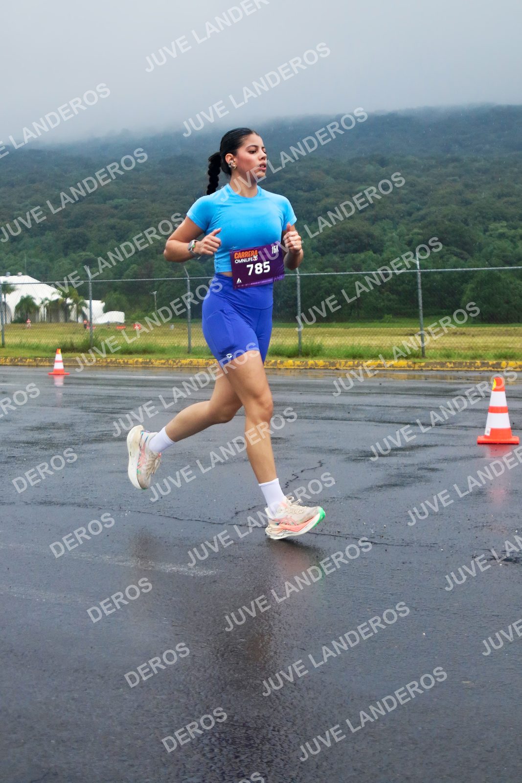 Foto de la CARRERA OMNILIFE GUADALAJARA en Estadio Akron, Zapopan a las 08:00 · dorsal 785