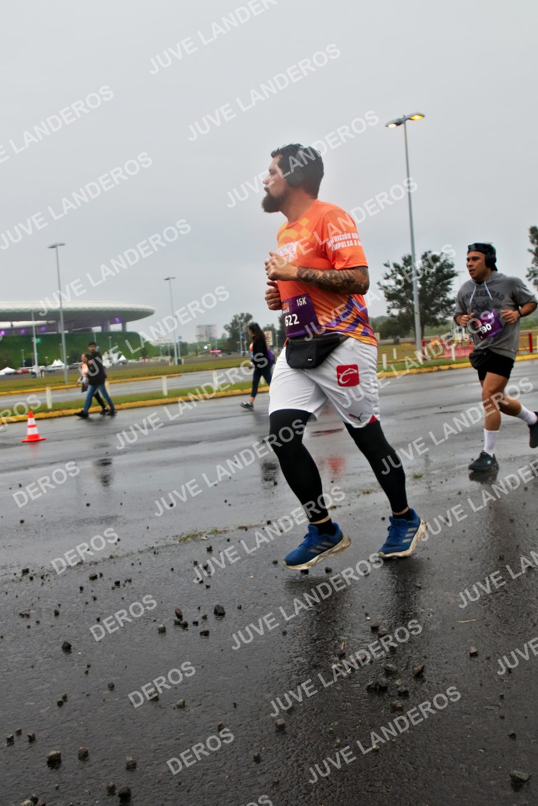 Foto de la CARRERA OMNILIFE GUADALAJARA en Estadio Akron, Zapopan a las 07:35 · dorsal 622