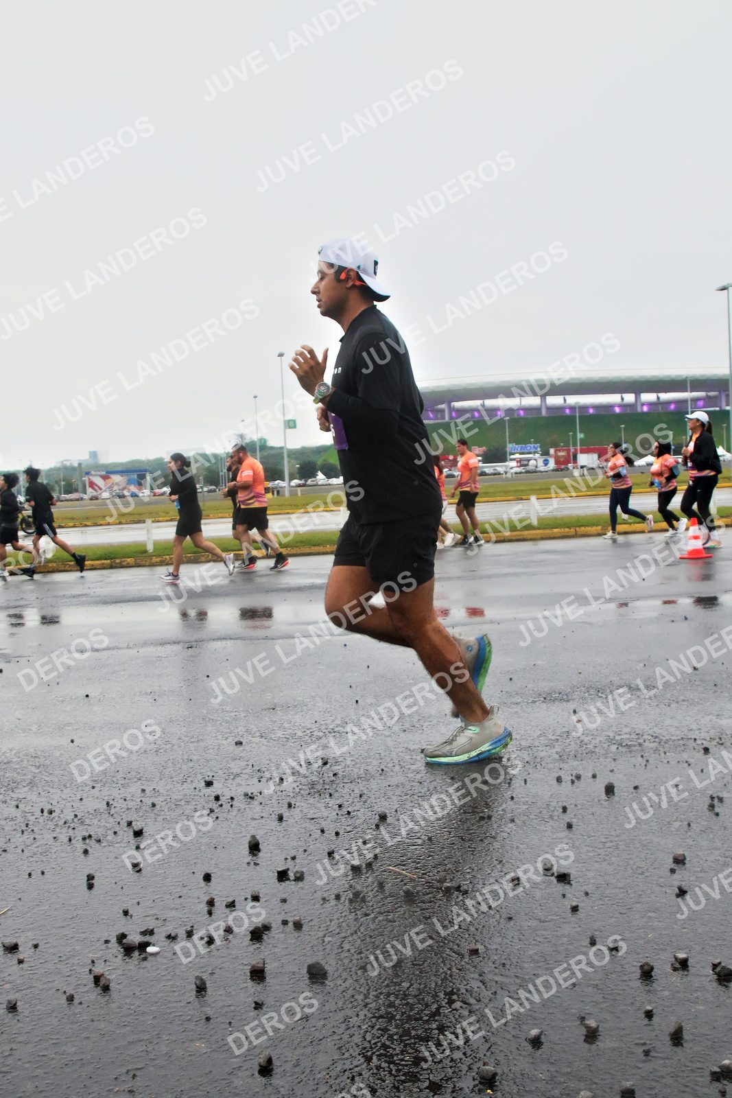 Foto de la CARRERA OMNILIFE GUADALAJARA en Estadio Akron, Zapopan a las 07:26