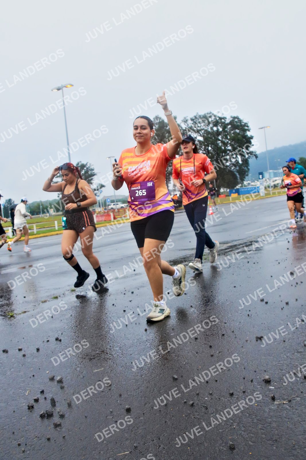 Foto de la CARRERA OMNILIFE GUADALAJARA en Estadio Akron, Zapopan a las 07:40 · dorsal 265