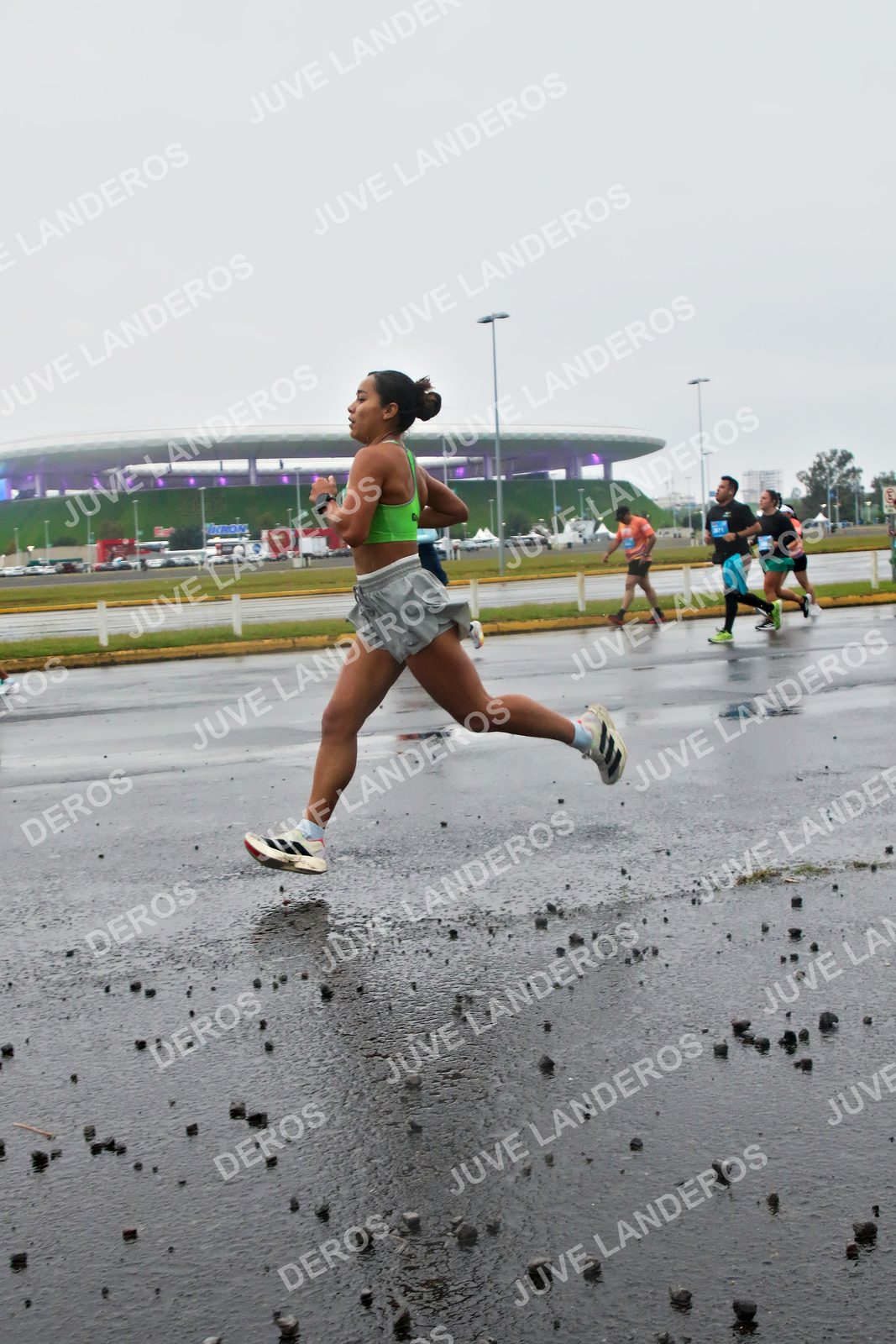 Foto de la CARRERA OMNILIFE GUADALAJARA en Estadio Akron, Zapopan a las 07:24