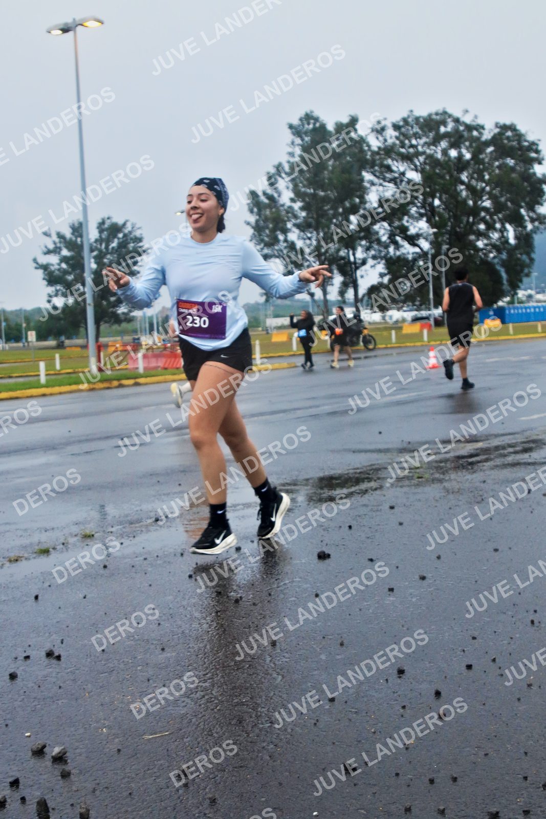 Foto de la CARRERA OMNILIFE GUADALAJARA en Estadio Akron, Zapopan a las 07:39 · dorsal 230