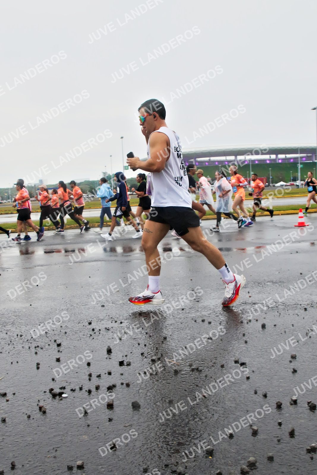 Foto de la CARRERA OMNILIFE GUADALAJARA en Estadio Akron, Zapopan a las 07:26