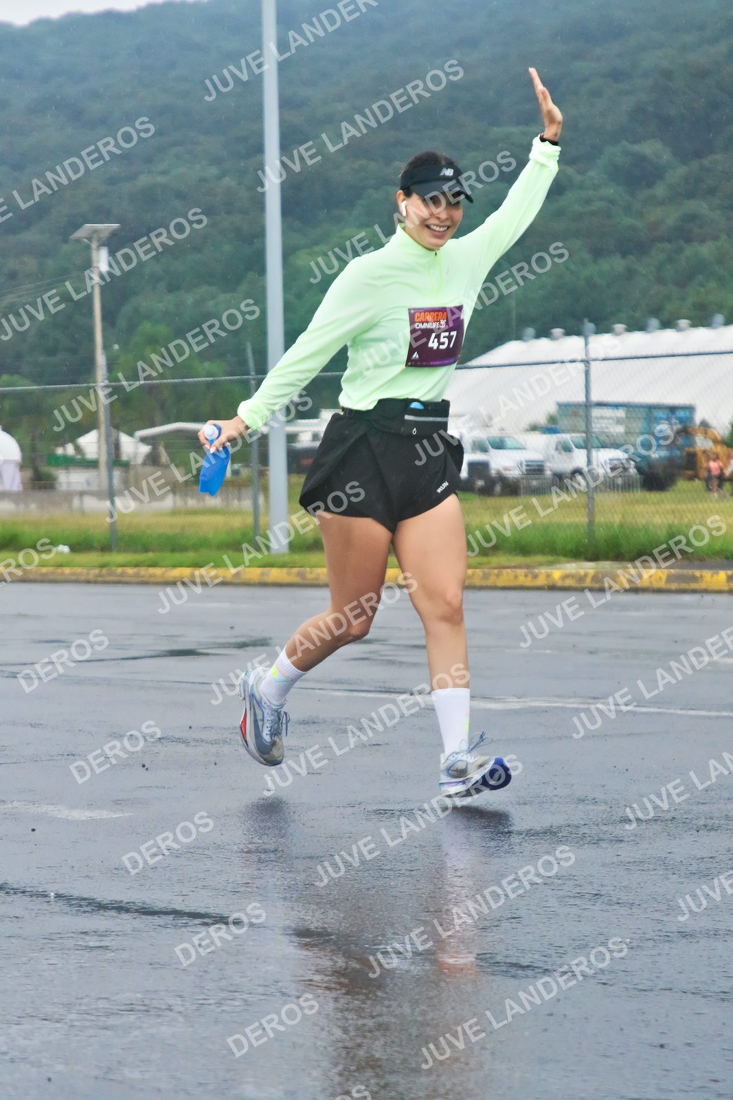 Foto de la CARRERA OMNILIFE GUADALAJARA en Estadio Akron, Zapopan a las 08:03 · dorsal 457