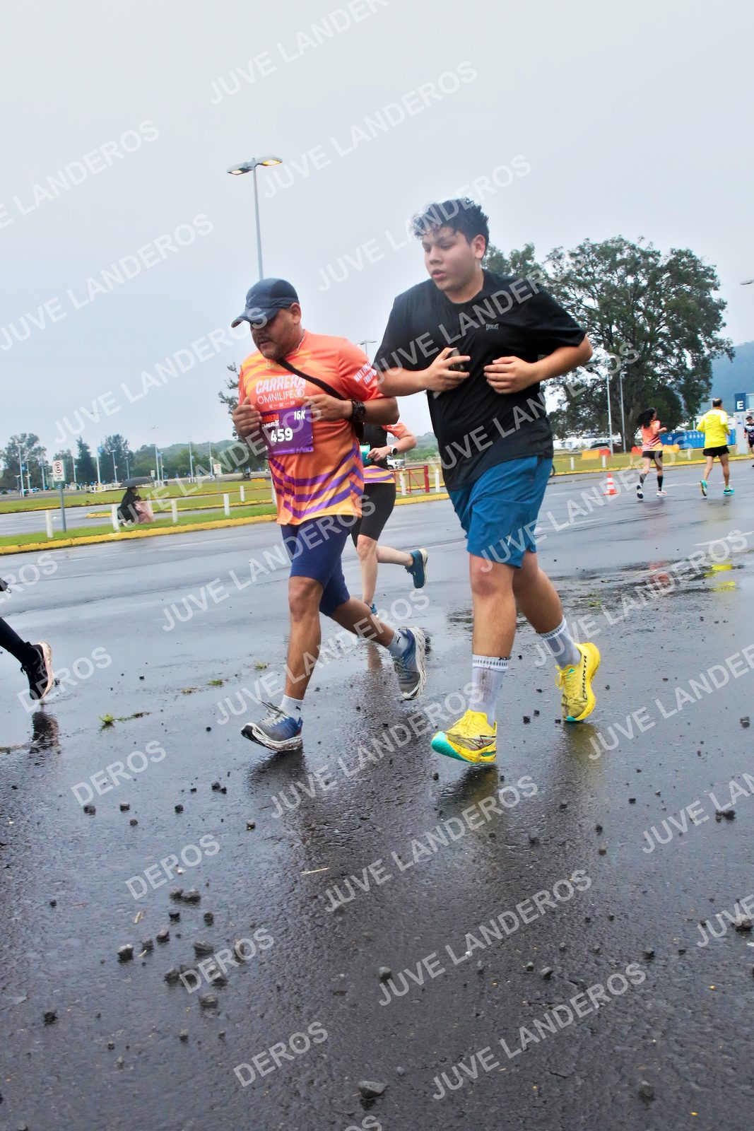 Foto de la CARRERA OMNILIFE GUADALAJARA en Estadio Akron, Zapopan a las 07:37 · dorsal 459