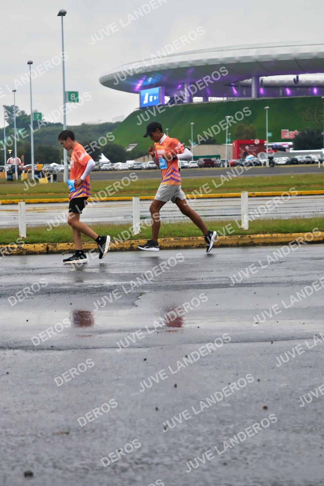 Foto de la CARRERA OMNILIFE GUADALAJARA en Estadio Akron, Zapopan a las 07:19