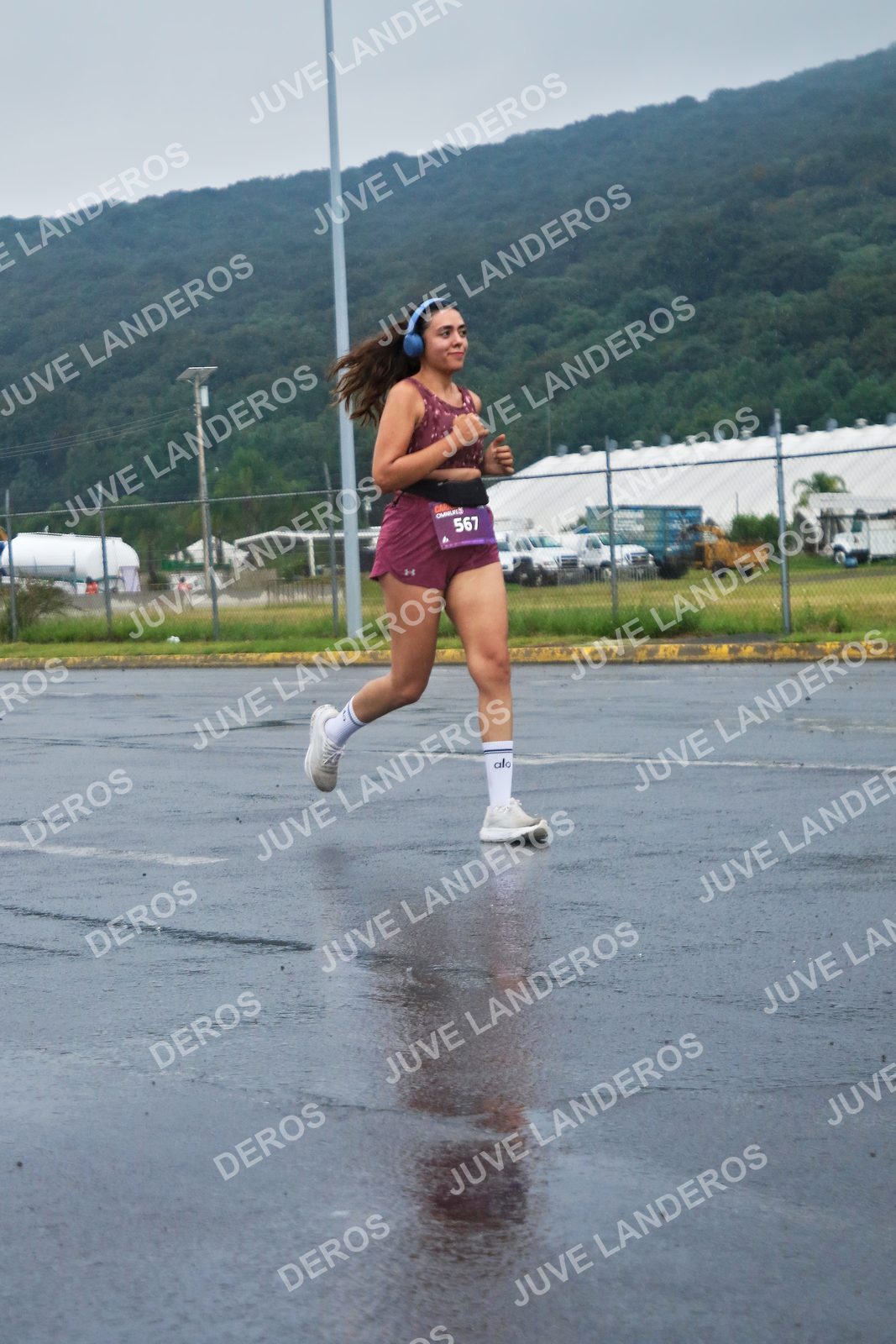 Foto de la CARRERA OMNILIFE GUADALAJARA en Estadio Akron, Zapopan a las 07:57 · dorsal 567