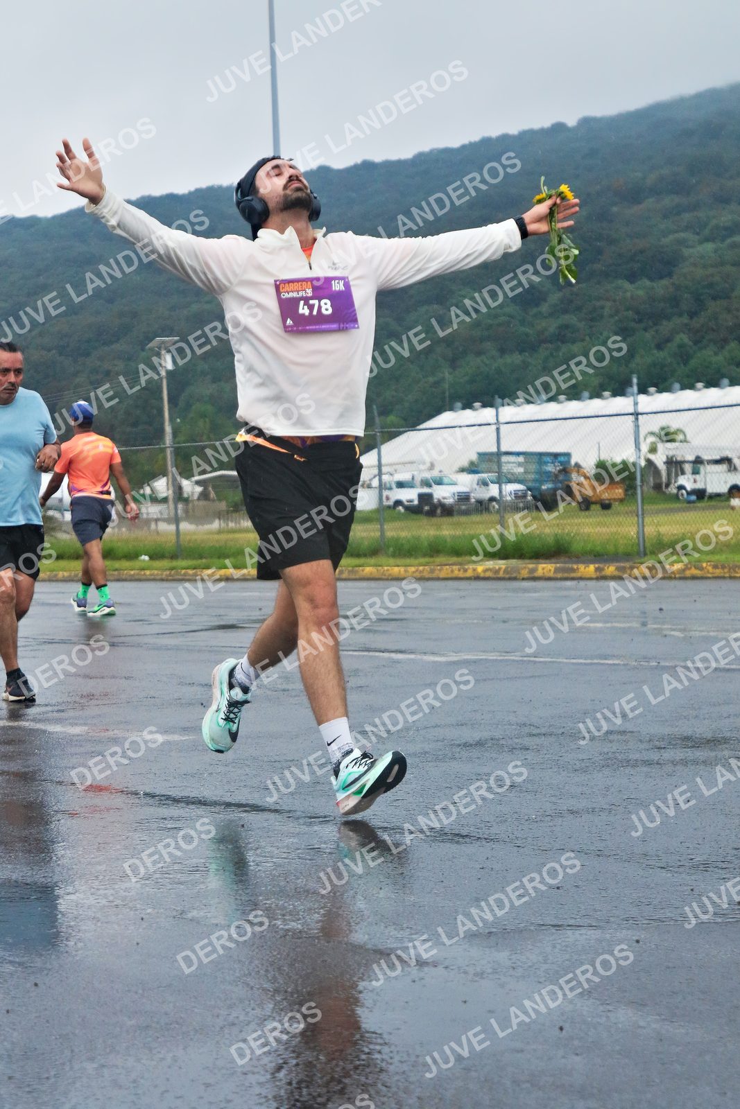 Foto de la CARRERA OMNILIFE GUADALAJARA en Estadio Akron, Zapopan a las 08:02 · dorsal 478