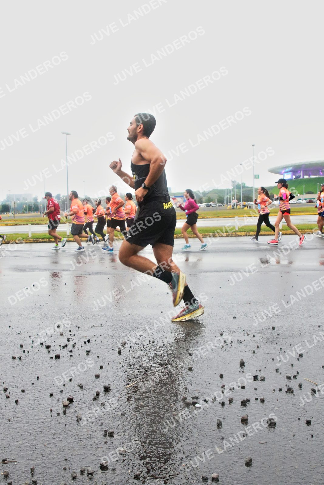 Foto de la CARRERA OMNILIFE GUADALAJARA en Estadio Akron, Zapopan a las 07:25