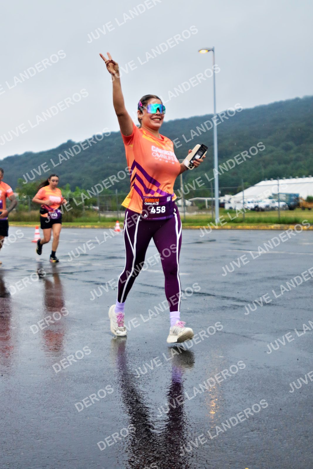 Foto de la CARRERA OMNILIFE GUADALAJARA en Estadio Akron, Zapopan a las 08:11 · dorsal 458