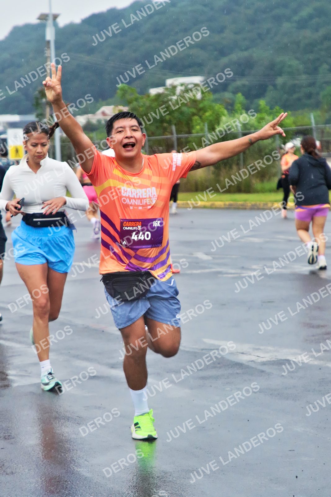 Foto de la CARRERA OMNILIFE GUADALAJARA en Estadio Akron, Zapopan a las 07:50 · dorsal 440