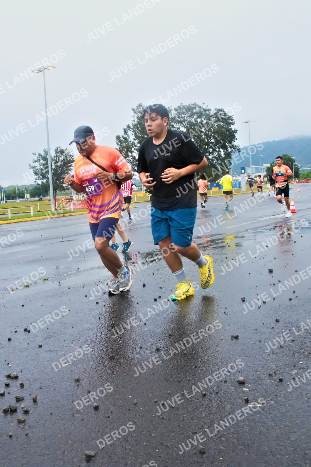 Foto de la CARRERA OMNILIFE GUADALAJARA en Estadio Akron, Zapopan a las 07:37 · dorsal 459