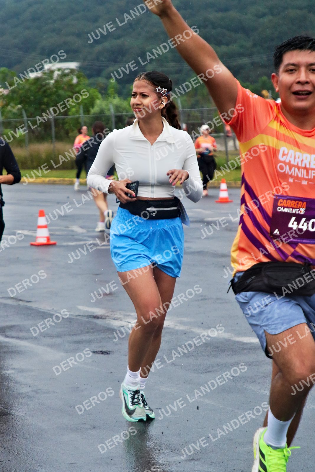 Foto de la CARRERA OMNILIFE GUADALAJARA en Estadio Akron, Zapopan a las 07:50 · dorsal 440