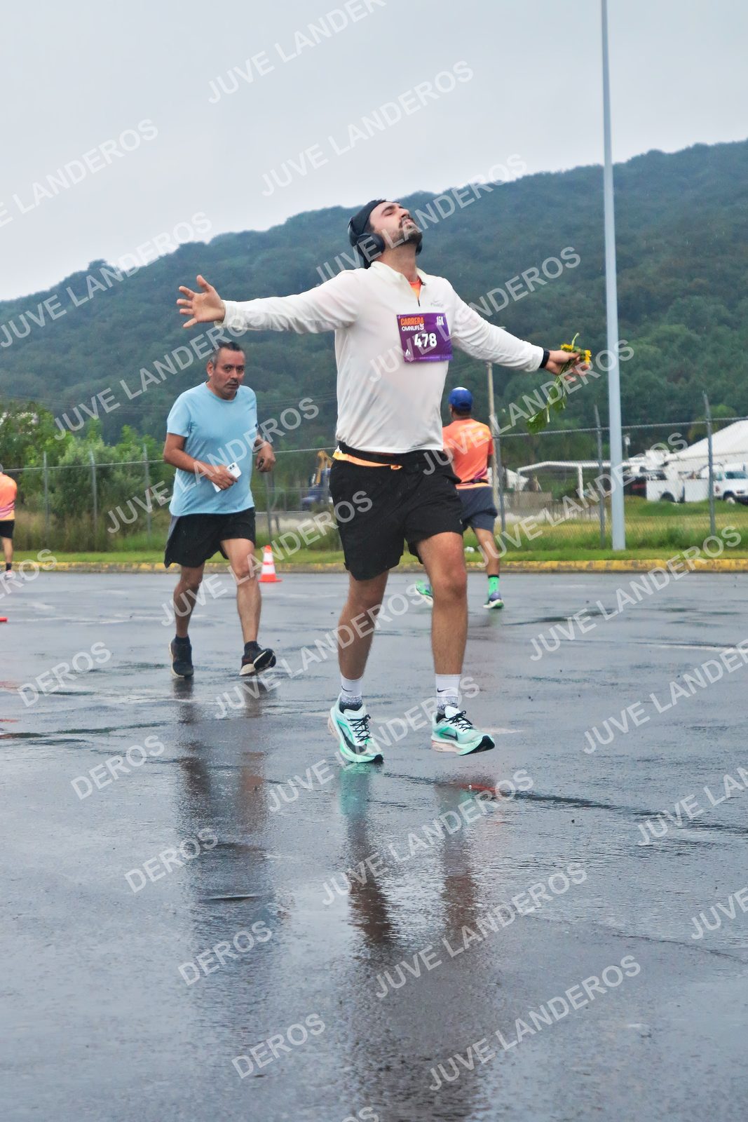 Foto de la CARRERA OMNILIFE GUADALAJARA en Estadio Akron, Zapopan a las 08:02 · dorsal 478
