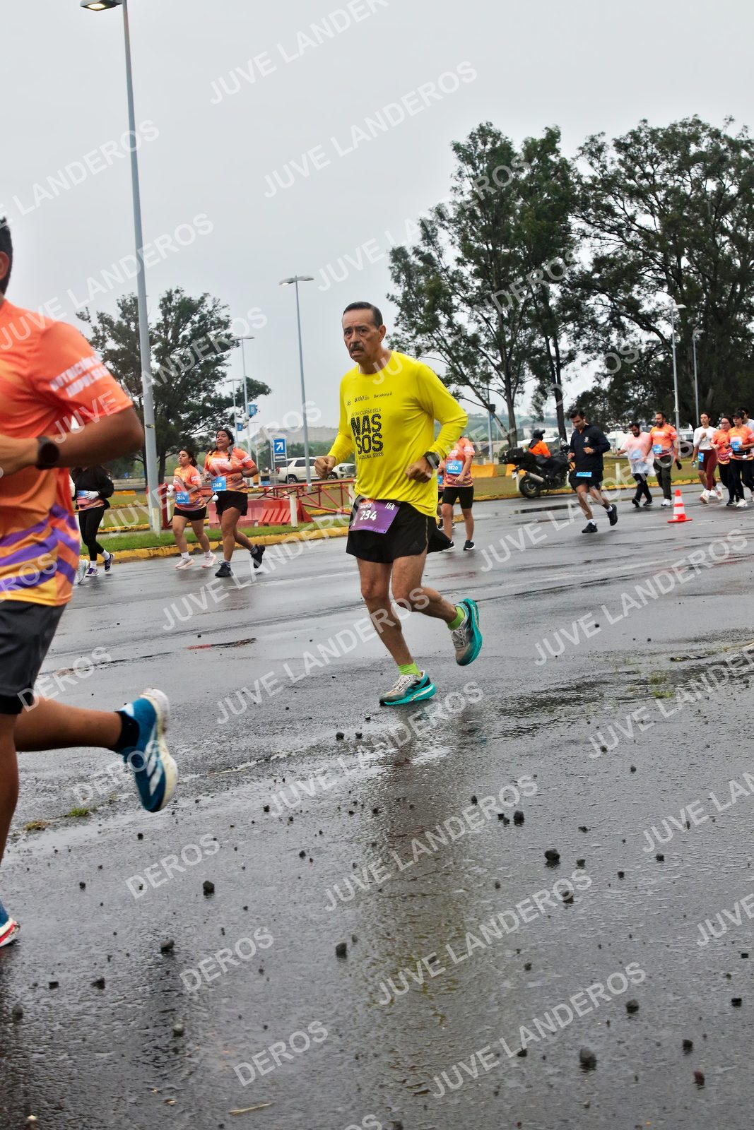 Foto de la CARRERA OMNILIFE GUADALAJARA en Estadio Akron, Zapopan a las 07:28 · dorsal 234