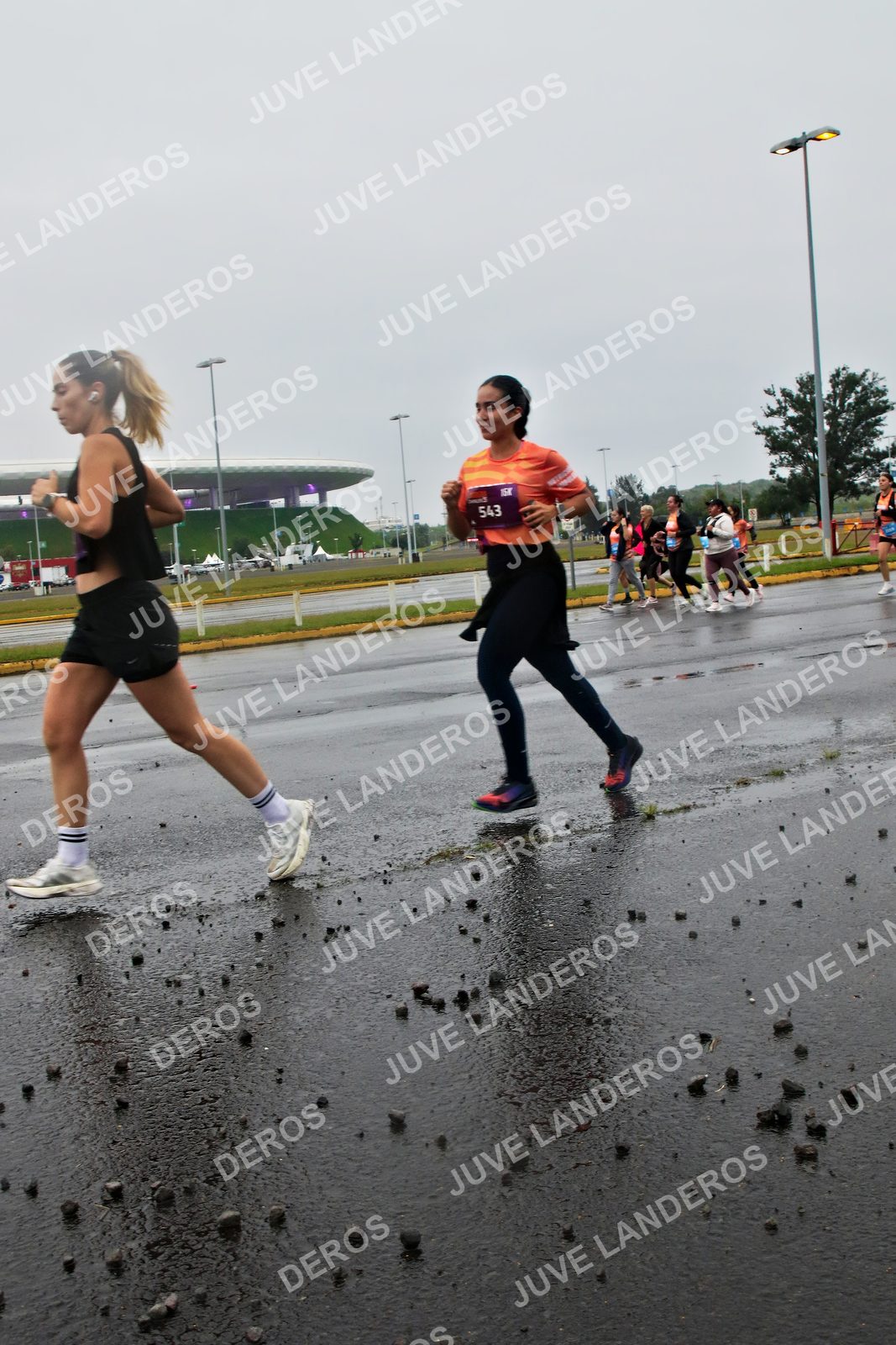 Foto de la CARRERA OMNILIFE GUADALAJARA en Estadio Akron, Zapopan a las 07:29 · dorsal 543