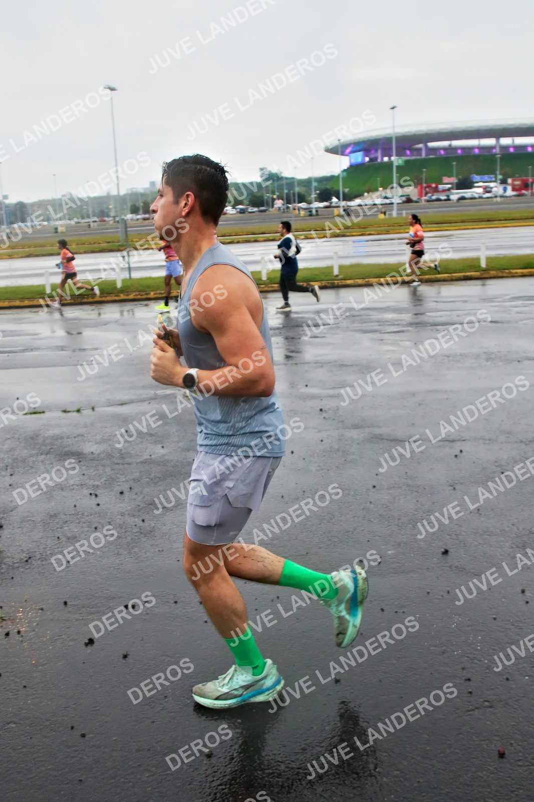 Foto de la CARRERA OMNILIFE GUADALAJARA en Estadio Akron, Zapopan a las 07:23