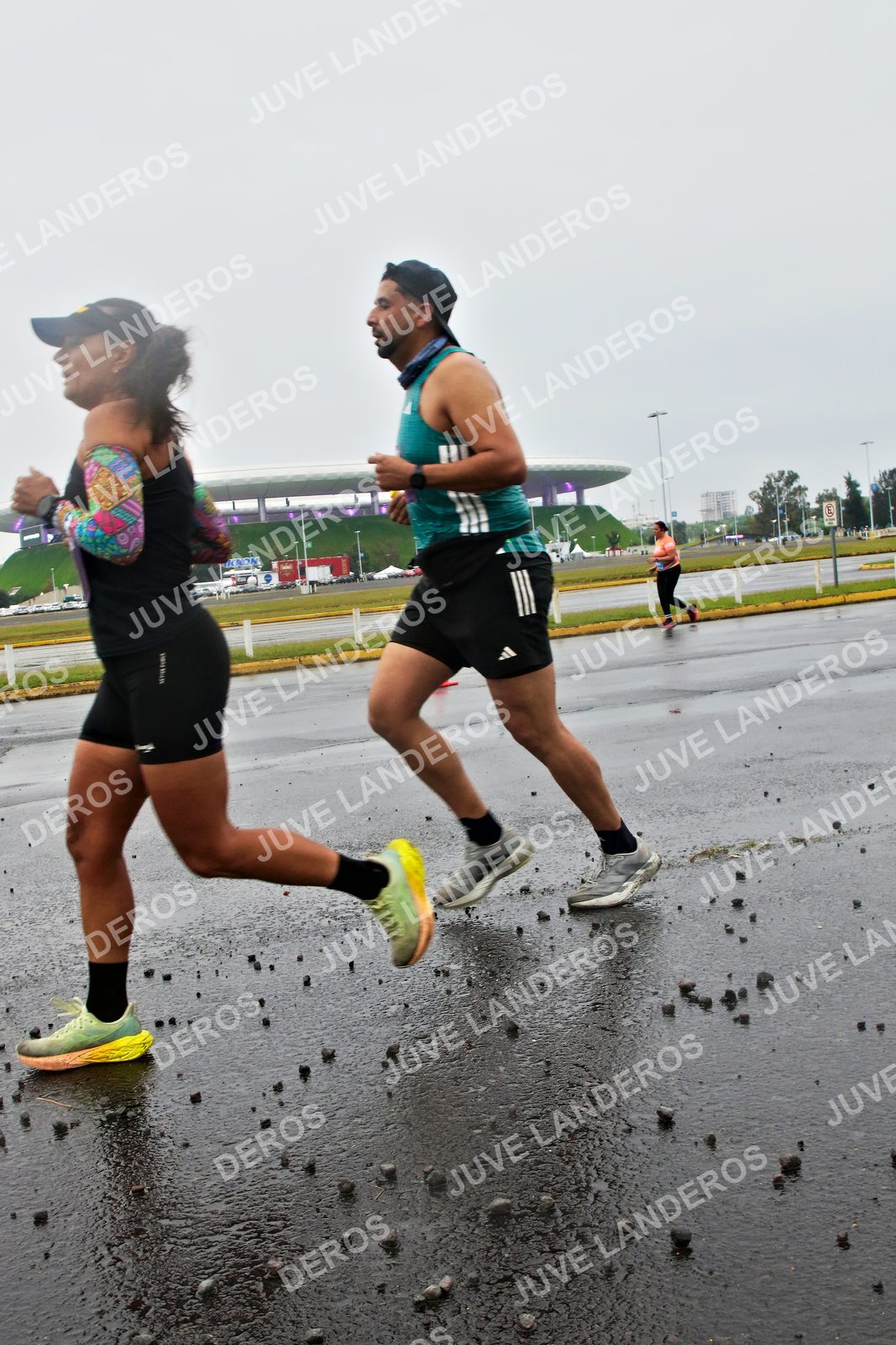 Foto de la CARRERA OMNILIFE GUADALAJARA en Estadio Akron, Zapopan a las 07:30