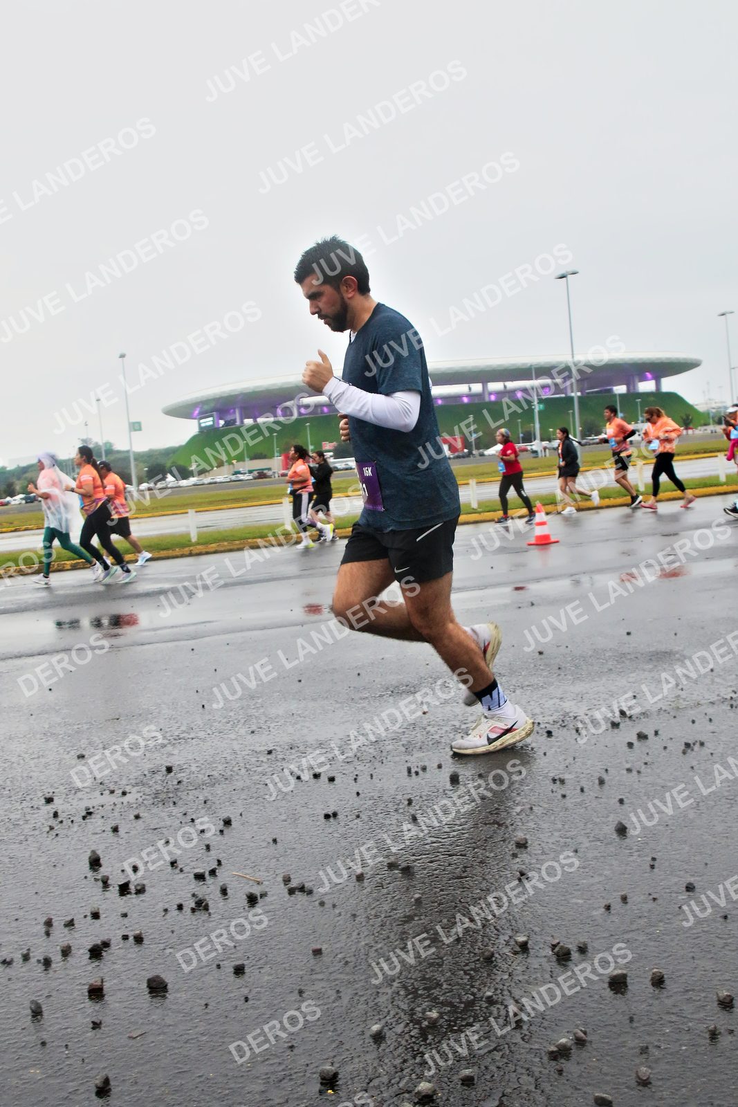 Foto de la CARRERA OMNILIFE GUADALAJARA en Estadio Akron, Zapopan a las 07:27