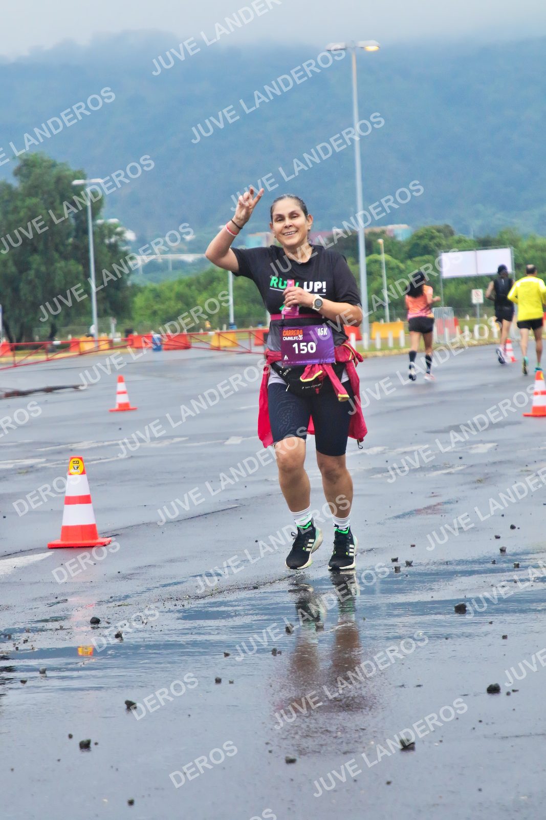 Foto de la CARRERA OMNILIFE GUADALAJARA en Estadio Akron, Zapopan a las 07:37 · dorsal 150