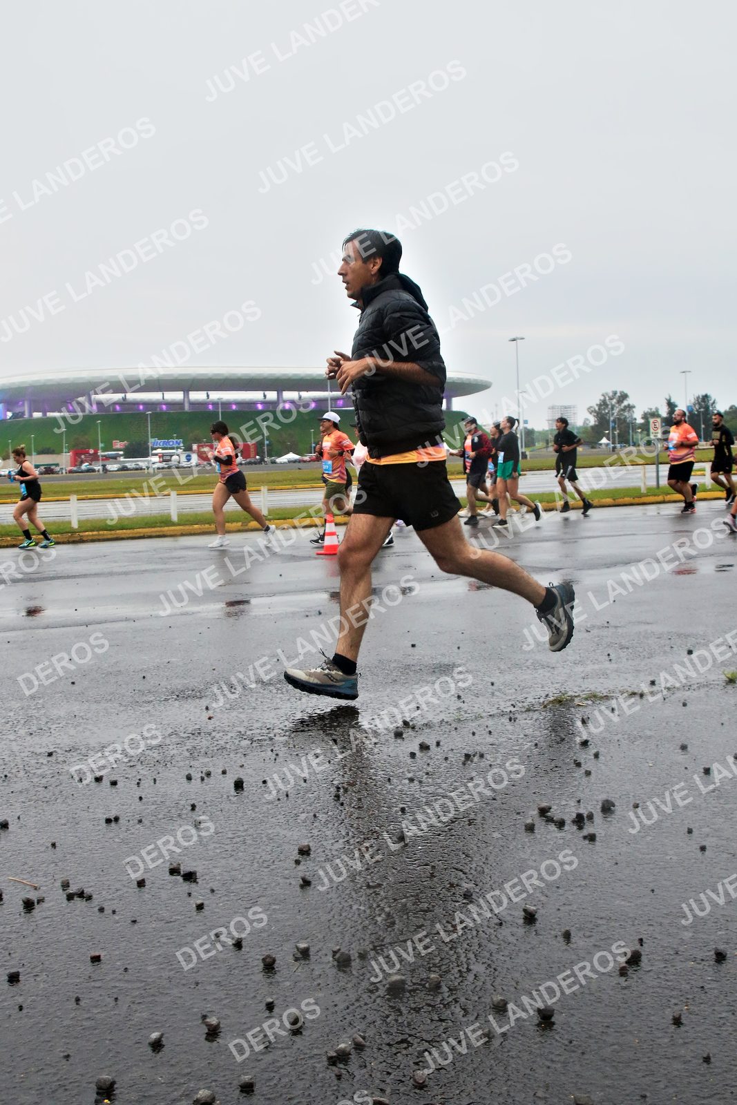Foto de la CARRERA OMNILIFE GUADALAJARA en Estadio Akron, Zapopan a las 07:26