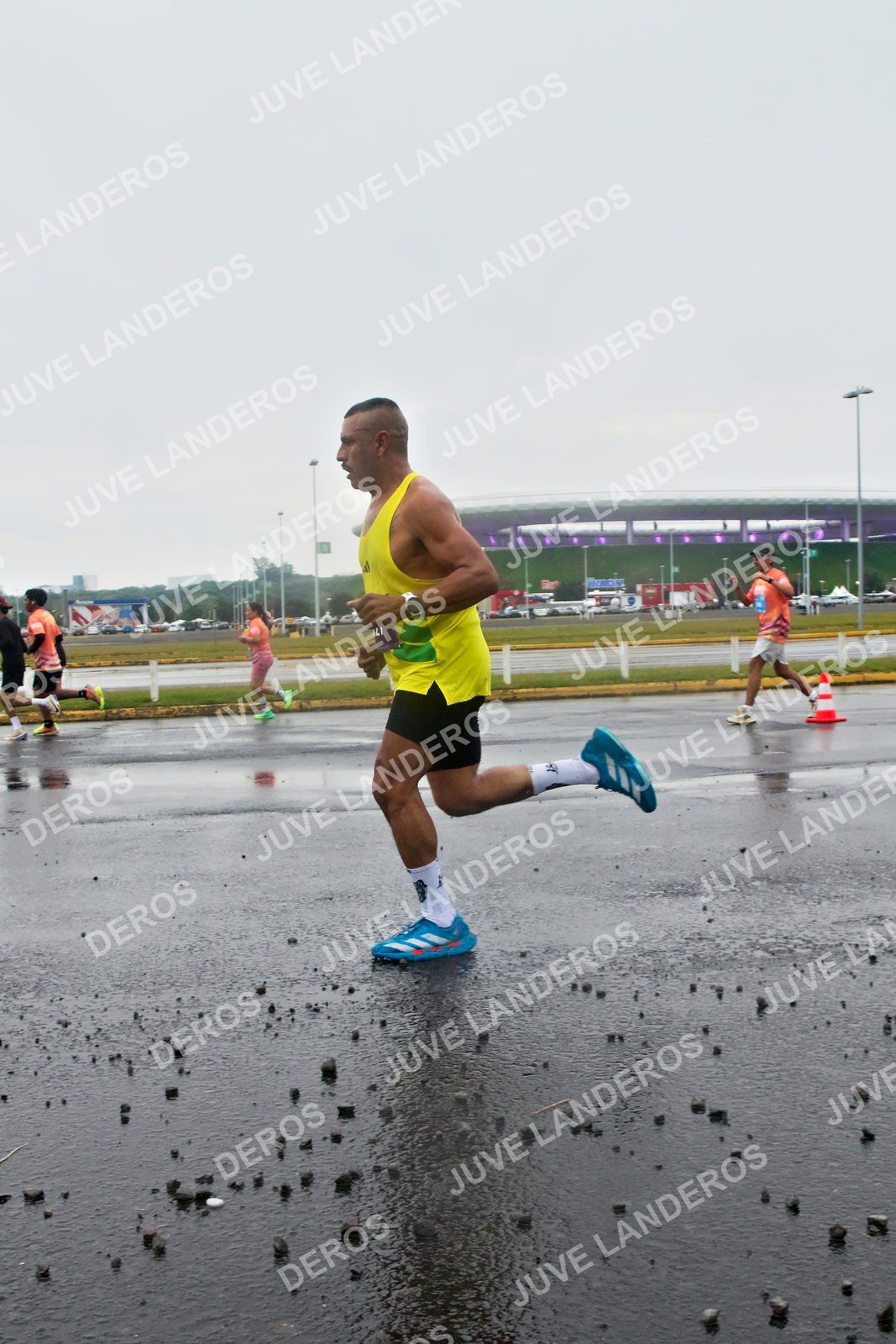 Foto de la CARRERA OMNILIFE GUADALAJARA en Estadio Akron, Zapopan a las 07:20