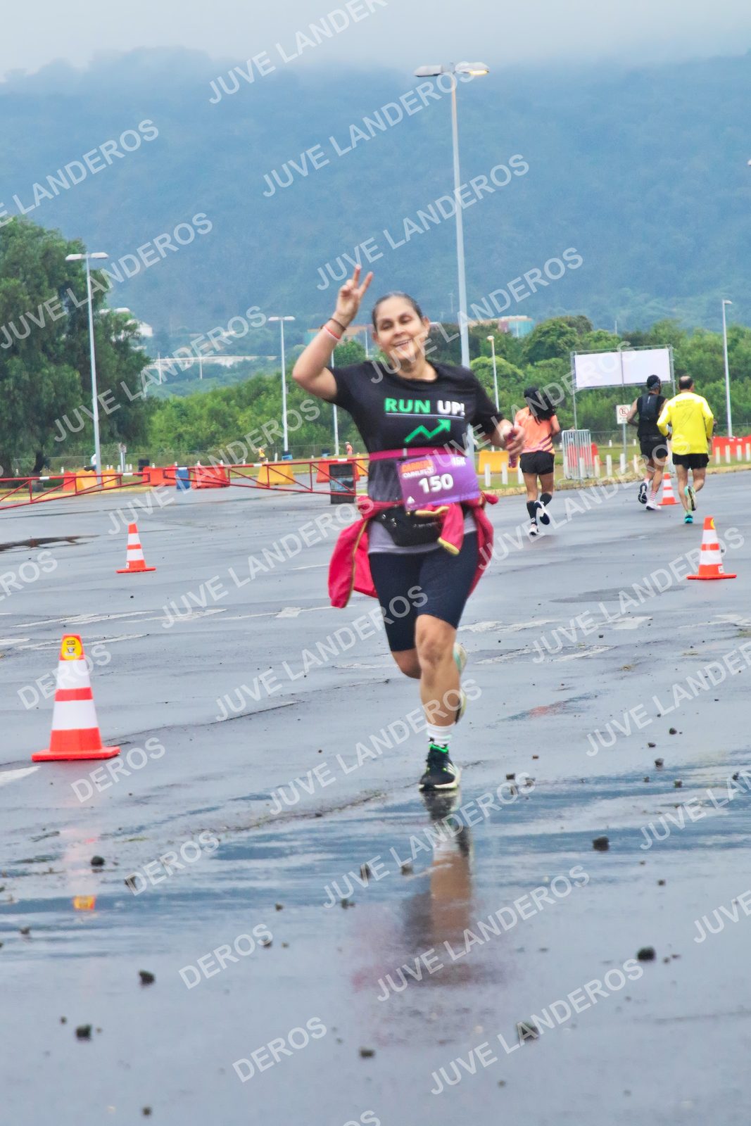 Foto de la CARRERA OMNILIFE GUADALAJARA en Estadio Akron, Zapopan a las 07:37 · dorsal 150