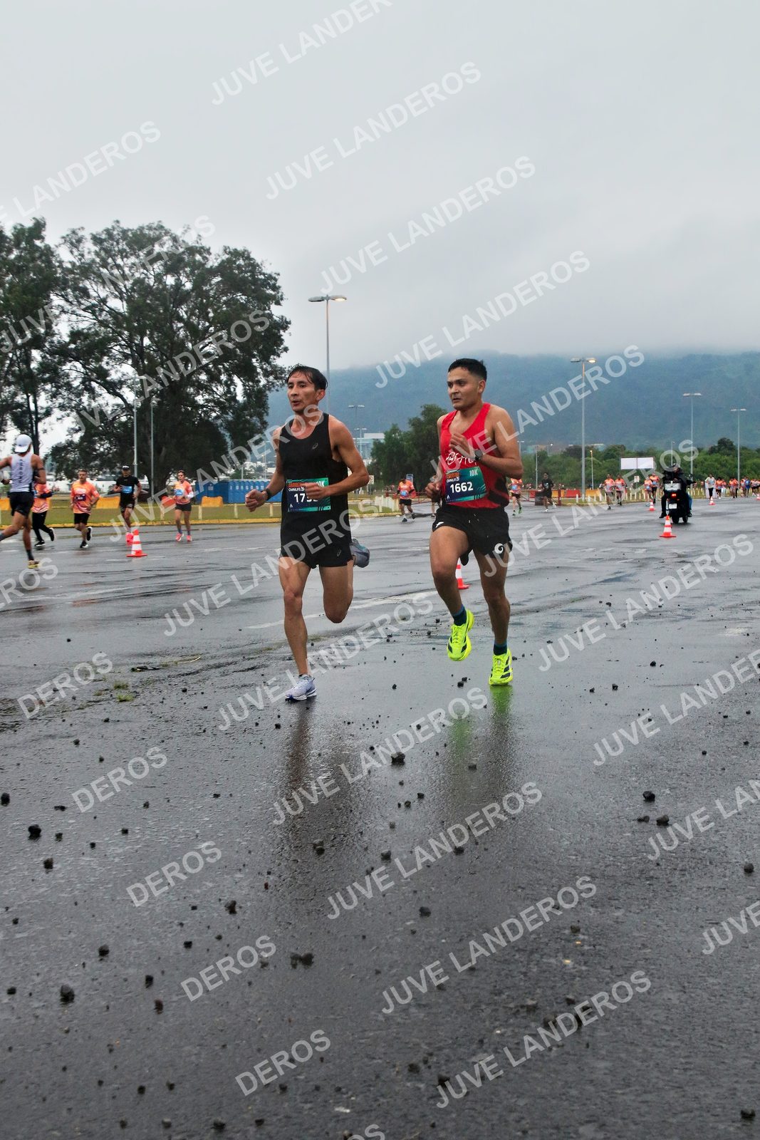 Foto de la CARRERA OMNILIFE GUADALAJARA en Estadio Akron, Zapopan a las 07:21 · dorsal 1662, 17