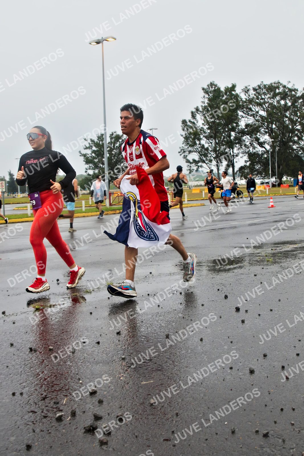 Foto de la CARRERA OMNILIFE GUADALAJARA en Estadio Akron, Zapopan a las 07:30 · dorsal 79