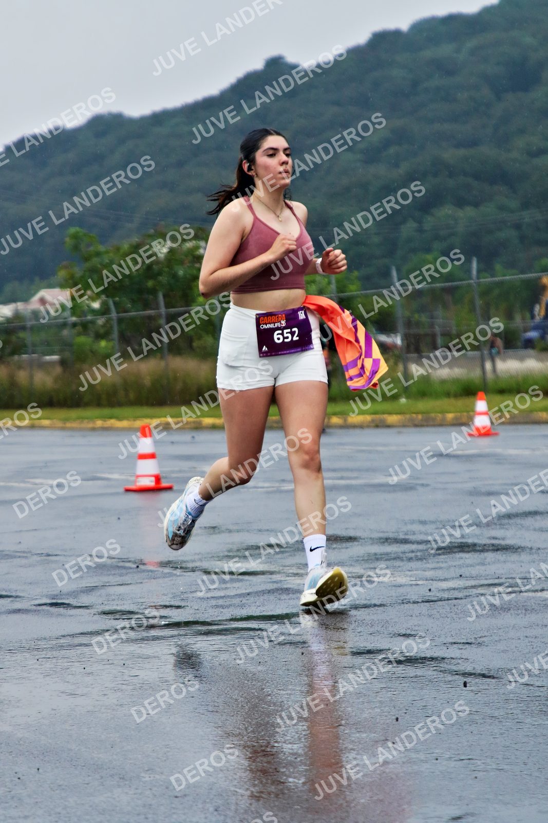 Foto de la CARRERA OMNILIFE GUADALAJARA en Estadio Akron, Zapopan a las 08:06 · dorsal 652