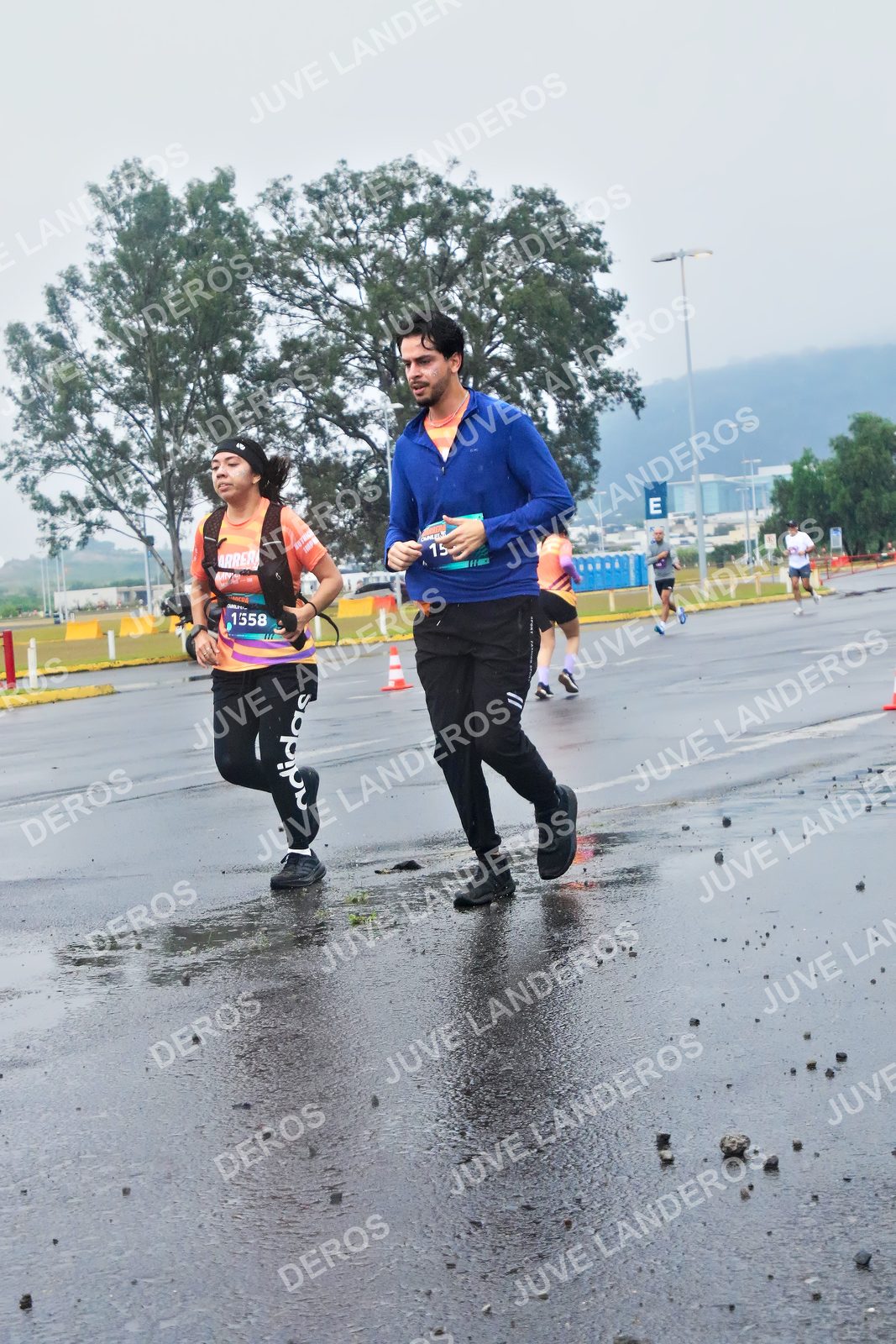 Foto de la CARRERA OMNILIFE GUADALAJARA en Estadio Akron, Zapopan a las 07:46 · dorsal 15