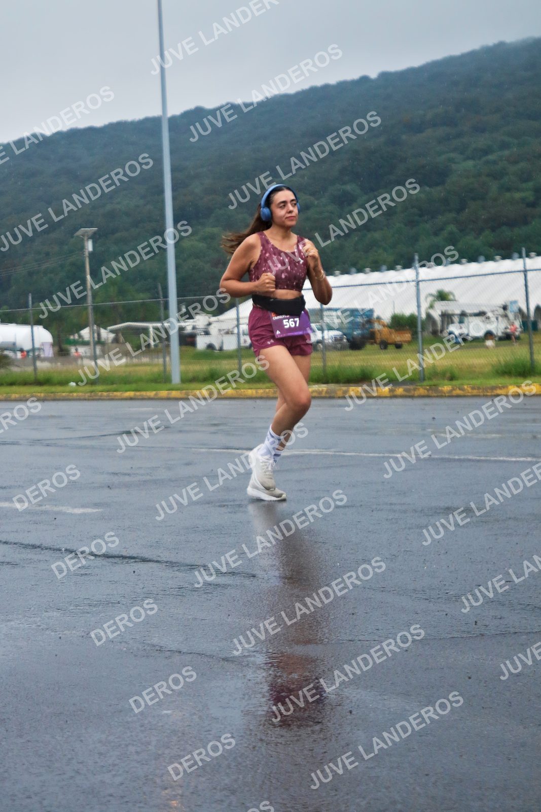 Foto de la CARRERA OMNILIFE GUADALAJARA en Estadio Akron, Zapopan a las 07:57 · dorsal 567
