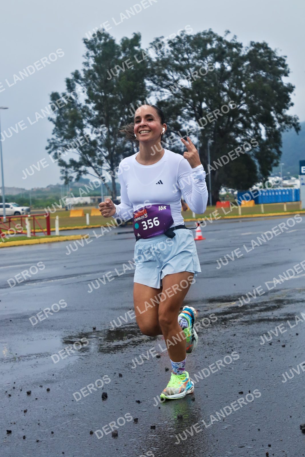Foto de la CARRERA OMNILIFE GUADALAJARA en Estadio Akron, Zapopan a las 07:35 · dorsal 356