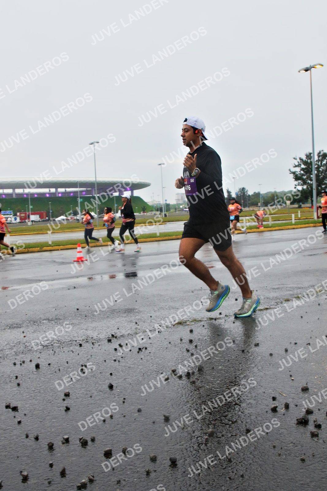 Foto de la CARRERA OMNILIFE GUADALAJARA en Estadio Akron, Zapopan a las 07:26