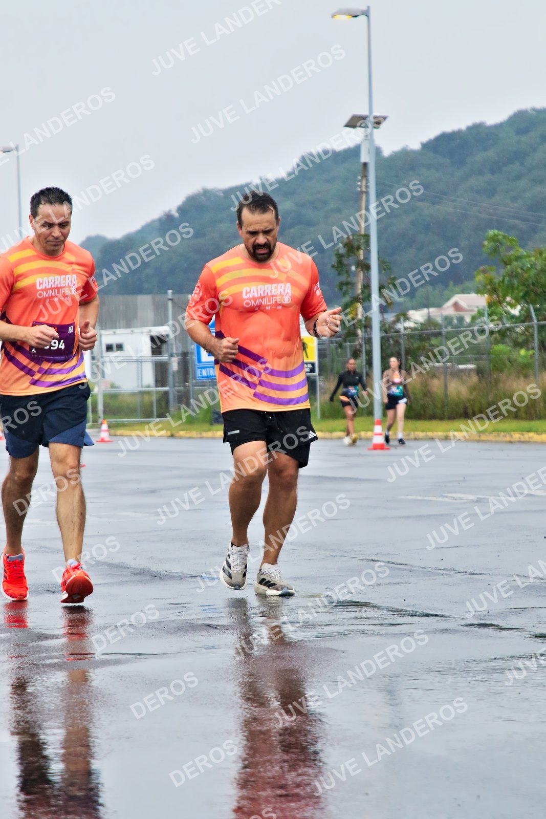 Foto de la CARRERA OMNILIFE GUADALAJARA en Estadio Akron, Zapopan a las 08:07 · dorsal 94