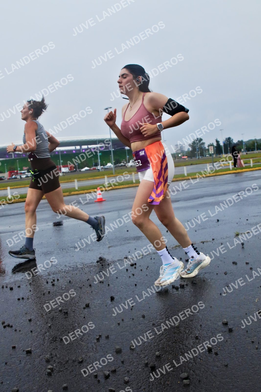 Foto de la CARRERA OMNILIFE GUADALAJARA en Estadio Akron, Zapopan a las 07:39 · dorsal 652