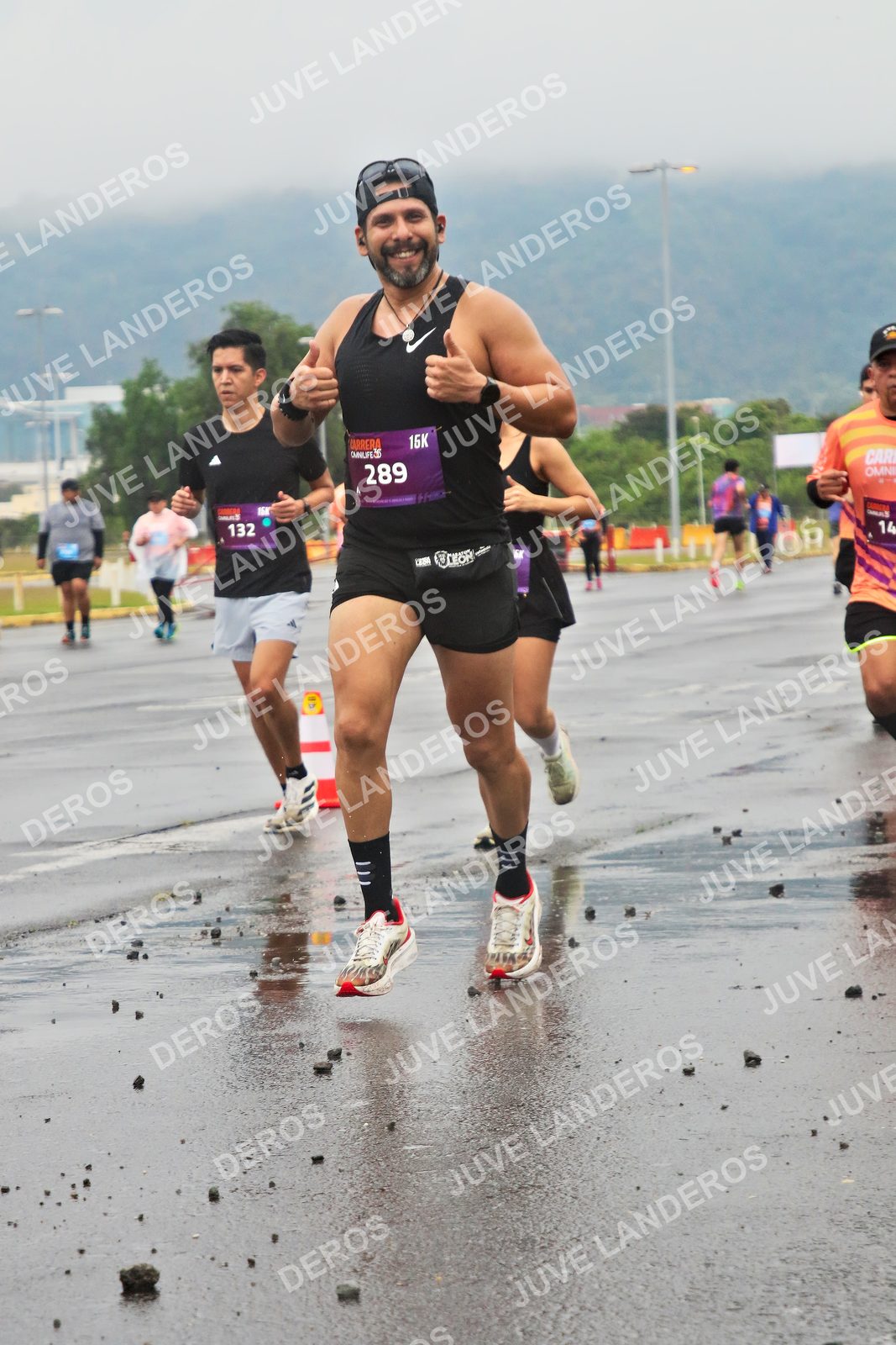 Foto de la CARRERA OMNILIFE GUADALAJARA en Estadio Akron, Zapopan a las 07:32 · dorsal 289, 132