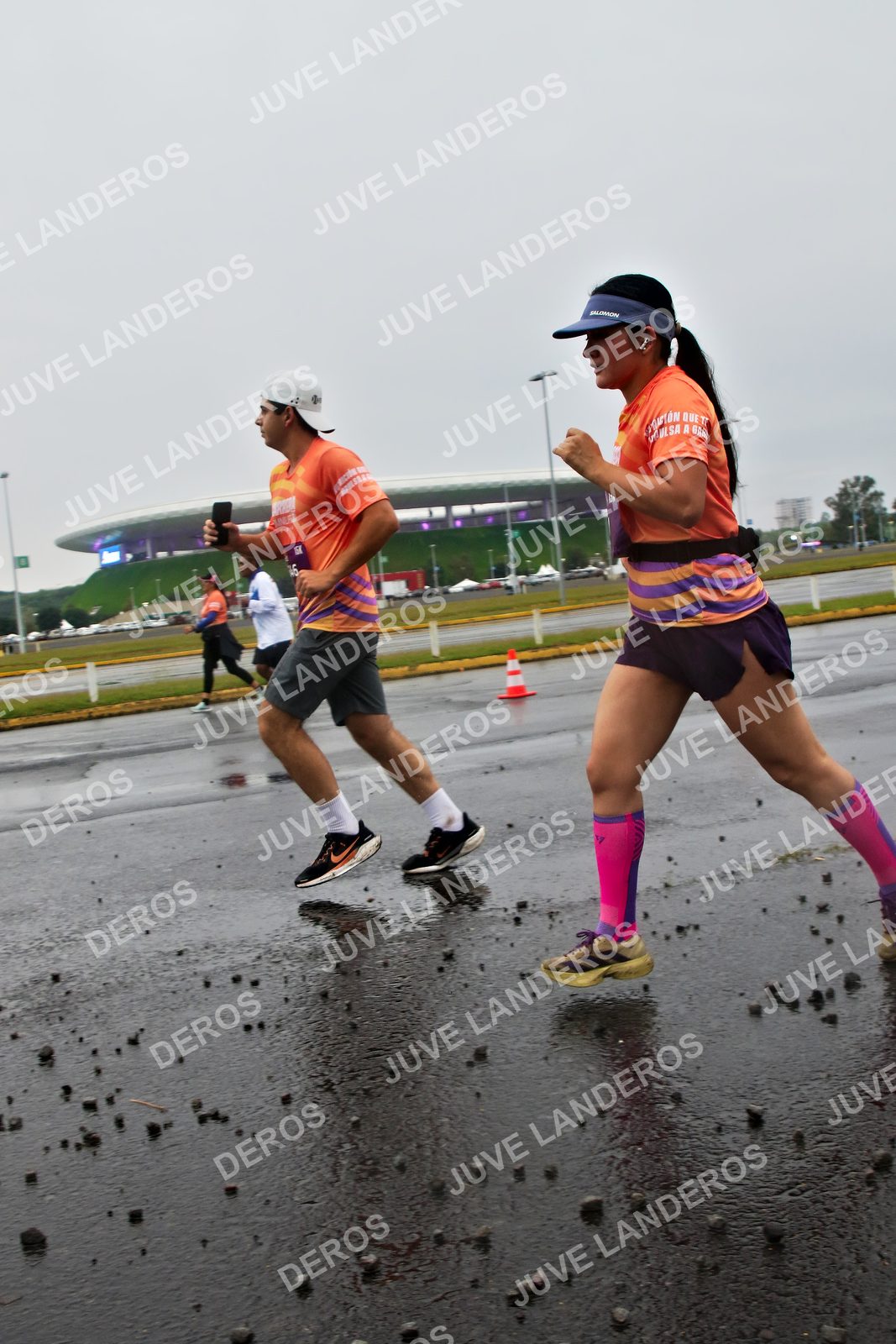 Foto de la CARRERA OMNILIFE GUADALAJARA en Estadio Akron, Zapopan a las 07:31