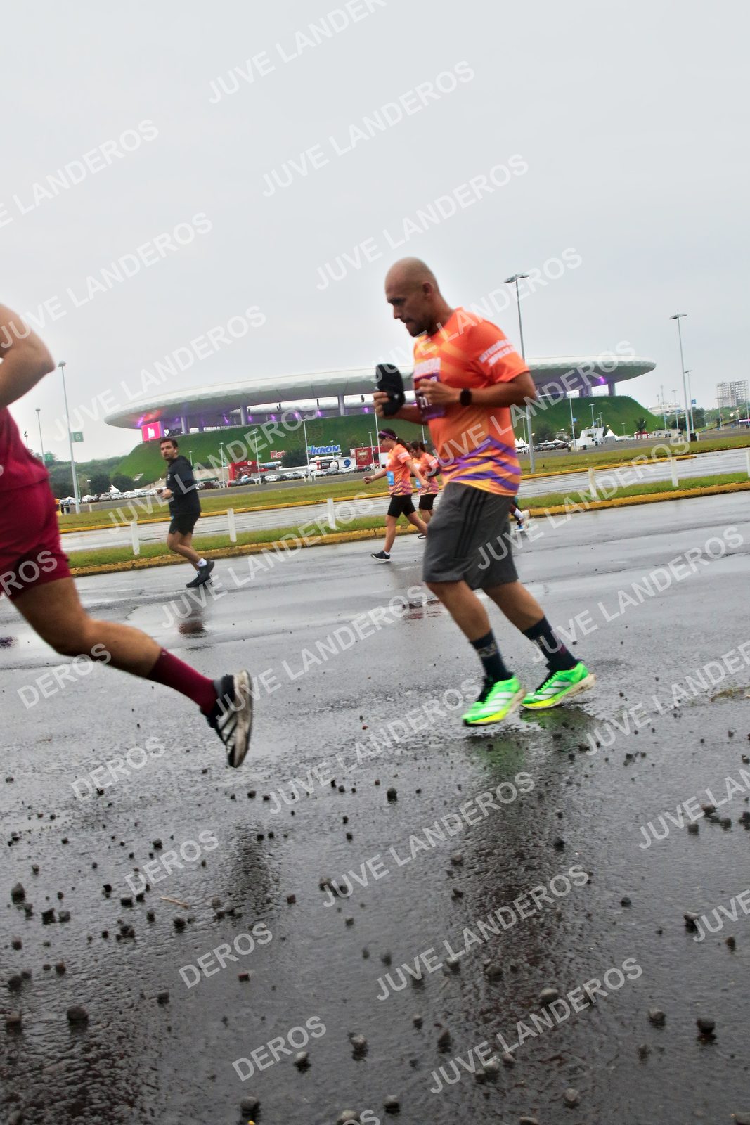 Foto de la CARRERA OMNILIFE GUADALAJARA en Estadio Akron, Zapopan a las 07:28